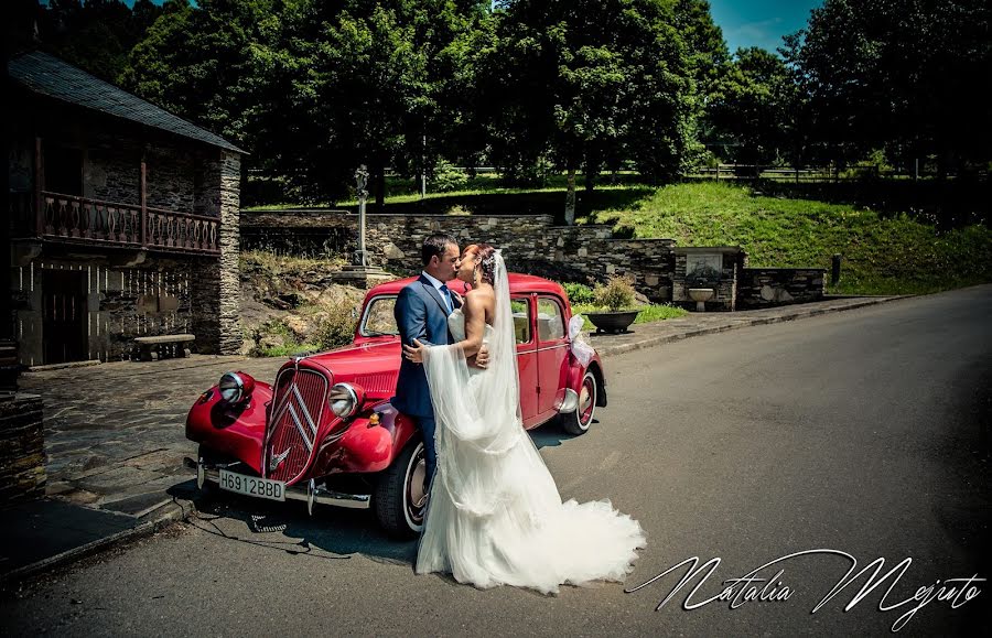 Wedding photographer Natalia Mejuto (nataliamejuto). Photo of 15 May 2019