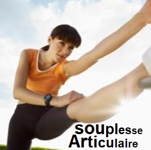 souplesse des articulations et des genoux