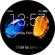 Droplet Lock Screen  Icon