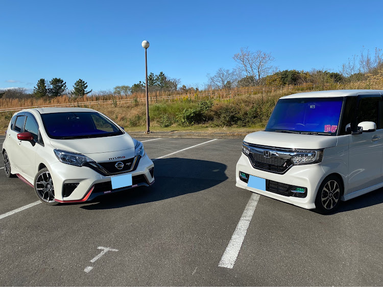 ノートのシャインゴースト・コラボ・観覧車をバックにに関するカスタム事例の投稿画像5枚目