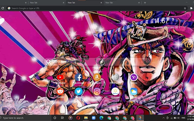 Cute Jojo Wallpaper HD New Tab Theme