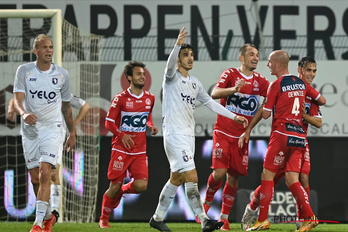 Hernan Losada satisfait malgré le nul spectaculaire du Beerschot : "Je félicite mes joueurs"