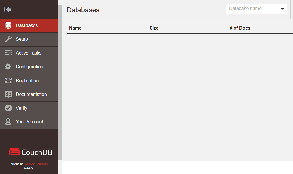 Install dan Konfigurasi  Database Nosql CouchDB di CentOs 7.