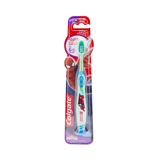 Bàn chải đánh răng trẻ em Colgate Ultra Soft siêu mềm (Barbie/Spiderman)