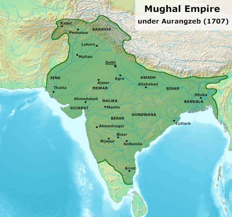 Decline of Mughal Empire