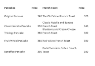 The Funnel Hill Creamery menu 5