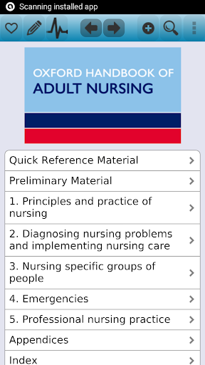 Oxford Handbook of Adult Nurs