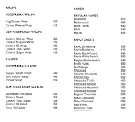 Pista House Bakery menu 5