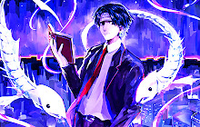 Chrollo Lucilfer Hunter x Hunter New Tab small promo image