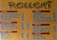 Roll Chi menu 2