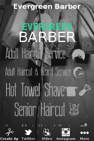 Evergreen Barber