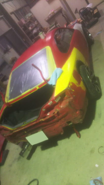 シルビアのDIY・オールペンに関するカスタム事例の投稿画像1枚目