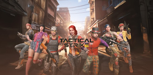 Tactical Strike: 3D Online FPS