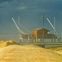 Il vento autunnale spazza già le dune di 