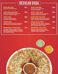 Southbull - The House of Unique Dosa menu 2