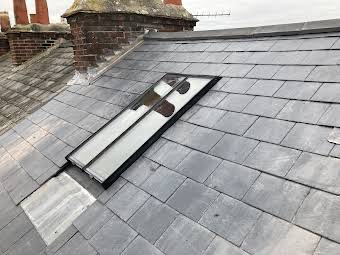 Complete slate roof, Chichester  album cover