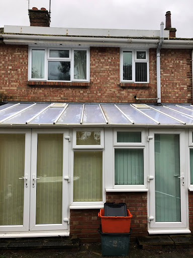Conservatory roof clean