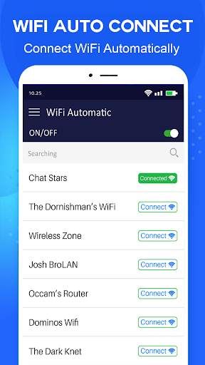 Screenshot WiFi Auto Unlock -WiFi Connect