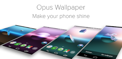 Opus Live Wallpaper Pack Screenshot