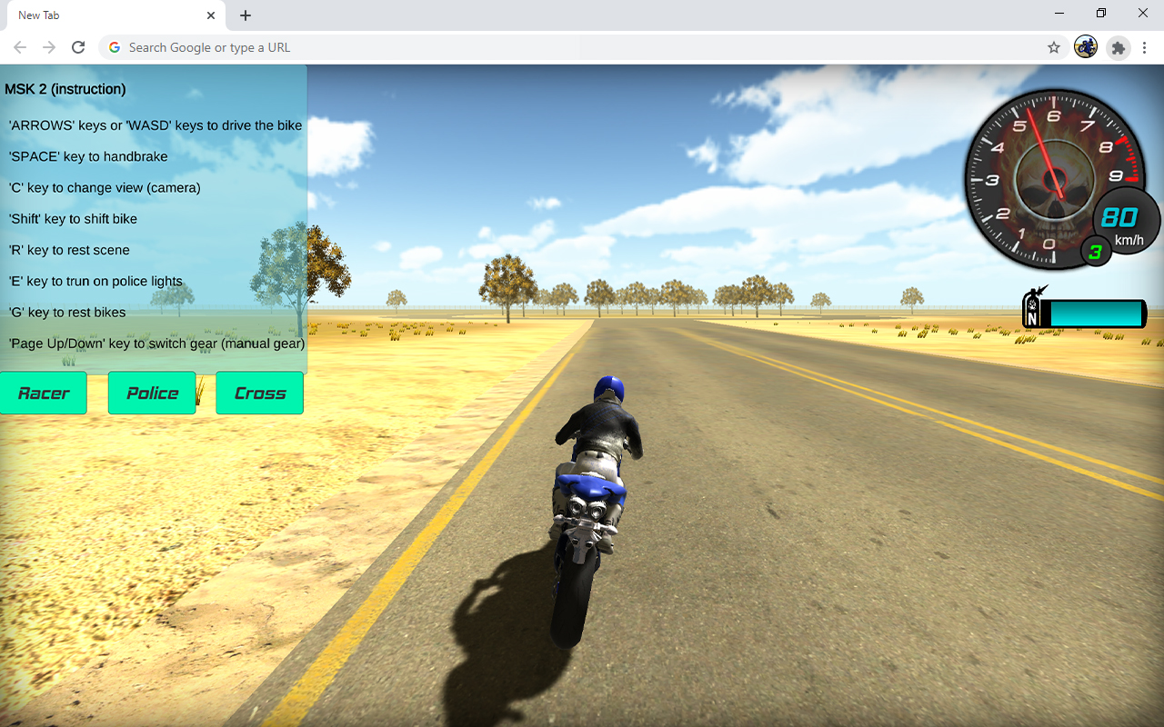 Extreme Motorbike Driving Game Preview image 2