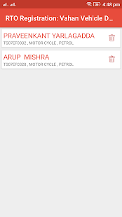Check Vehicle Registration Owner RTO Details - náhled
