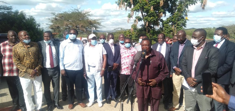 Outrage over meeting at Atwoli home as rules to curb virus spread flouted