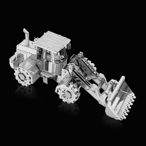 Title 1, 3D Three-Dimensional Metal Assembly Model Build...