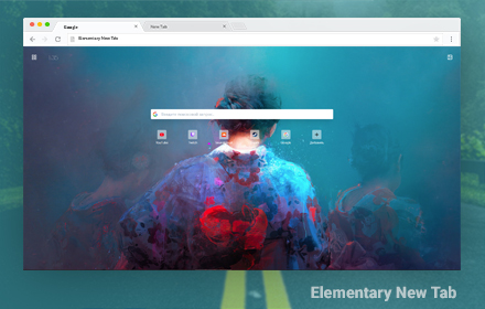 Elementary New Tab Preview image 0