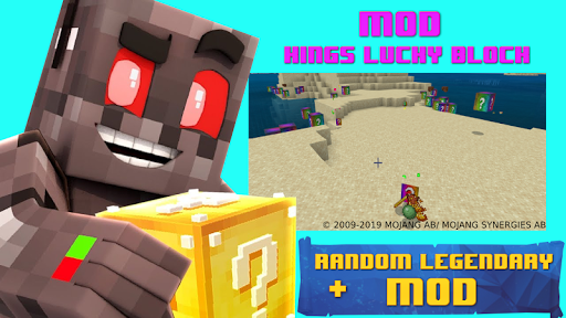 Code Triche Kings Lucky Block mod APK MOD 5