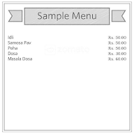 Hotel Pkaso menu 1