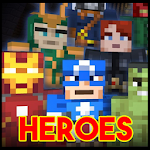 Cover Image of Download Crafting Heroes : Build House Pocket Edition 2.0.3 APK