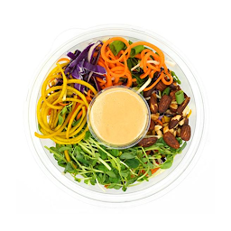 Village Juicery Rainbow Thai Salad