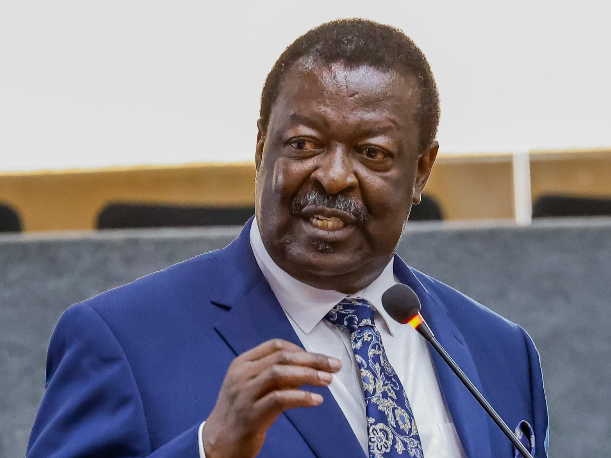 Prime Cabinet Secretary Musalia Mudavadi