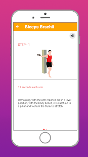 Stretching Flexible Exercises Screenshot