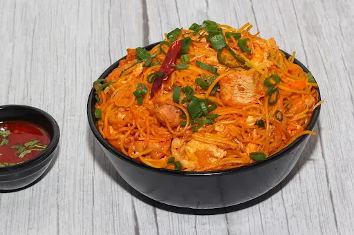 Chicken Chilli Garlic Noodles