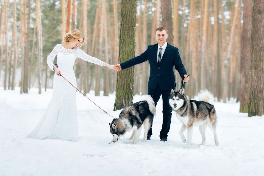 Wedding photographer Sergey Chepulskiy (chepulskyi). Photo of 22 January 2017