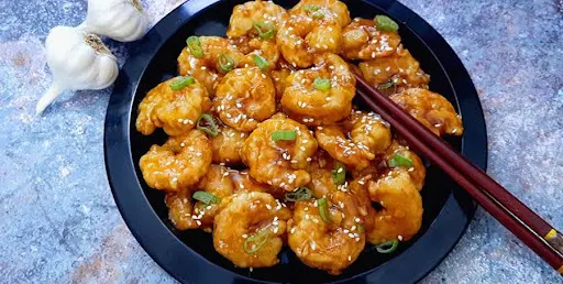 Besil Tomato Prawns-Chinese Asian