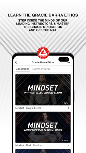 Gracie Barra BJJ Online