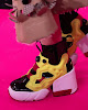 maison margiela x reebok instapump fury tabi citron high heel