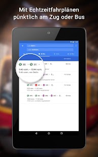 Maps – Navigation, Bus & Bahn Screenshot
