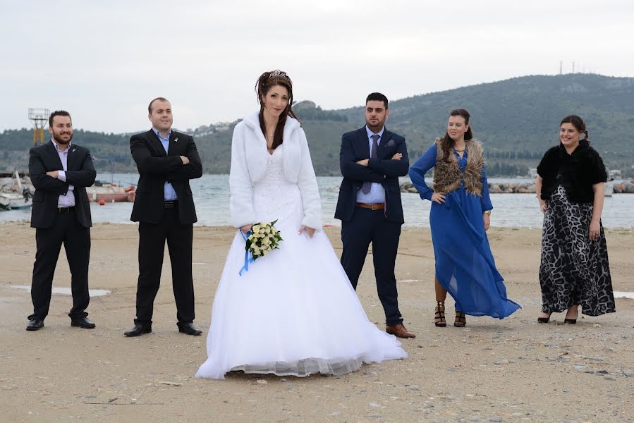 Fotógrafo de casamento Nick Vaitsopoulos (fotopanorama). Foto de 15 de abril 2016