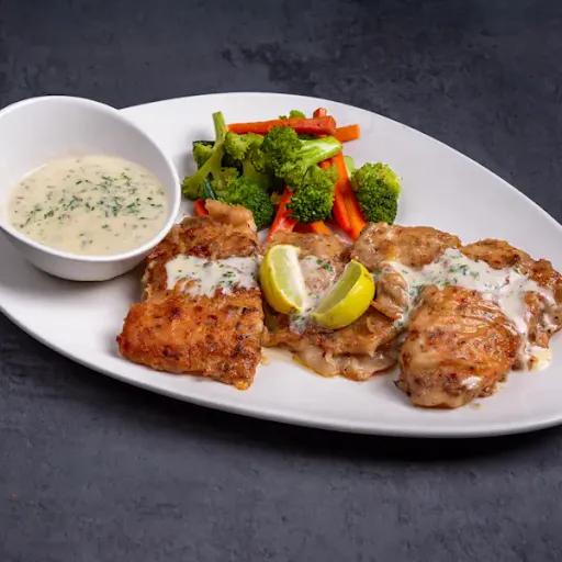 Pan Seared Fish & Stir Fried Vegetables