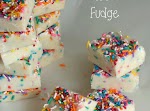 Cake Batter Fudge - Chocolate Chocolate and More! was pinched from <a href="http://chocolatechocolateandmore.com/2013/07/cake-batter-fudge/" target="_blank">chocolatechocolateandmore.com.</a>