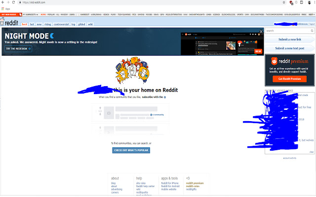 Reddit redirect chrome extension