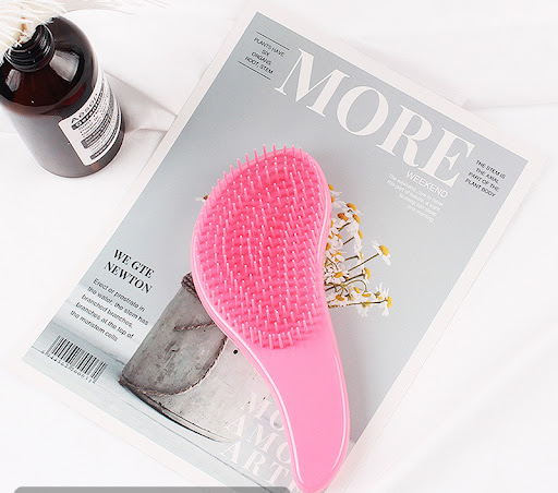 Title 7, Cute, Portable, Soft-Tooth Hair Comb That Doesn...