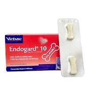 Endogard 10 Virbac - Pháp Trừ Giun Sán Và Giun Tim Cho Cún Cưng