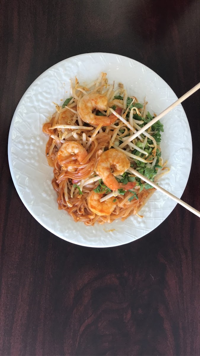 Shrimp Pad Thai