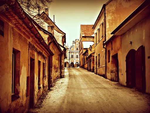 Telč - u Masných krámu