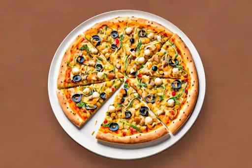 Veggie Supreme Pizza