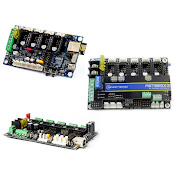 Modular Stepper Driver Controller Boards